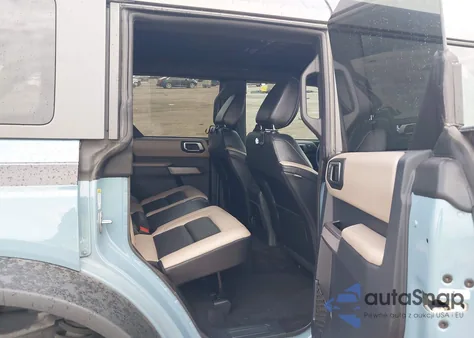 2023 Ford Bronco Wildtrak из США, поврежденный, VIN 1FMEE5DP3PLC12701